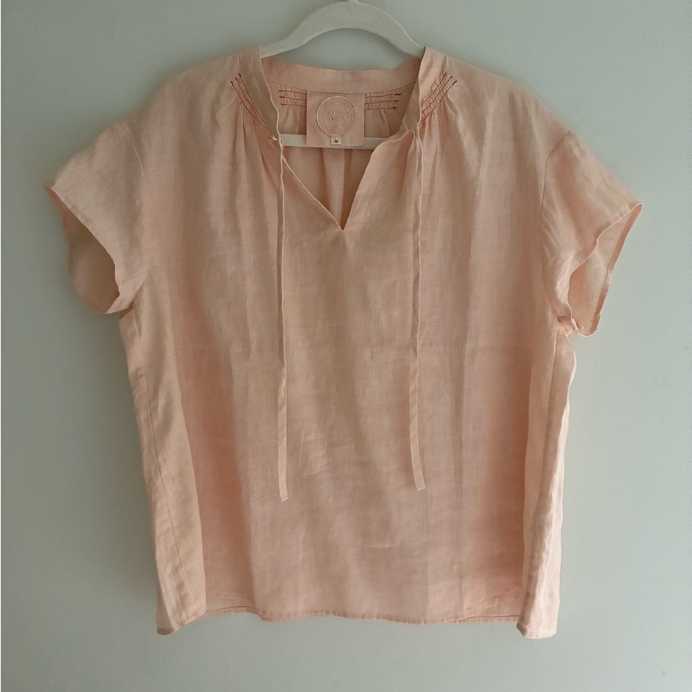 Zyga lin’n laundry peach top